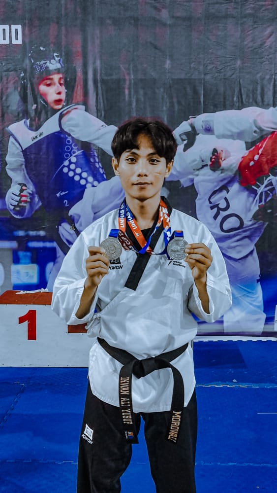 Ikhwan Ali Yusuf, Raih Emas pada Turnament Taekwondo Unhas Cup 