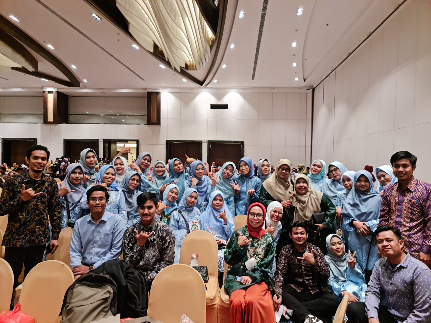 Mahasiswa KPI peserta ramah tamah Fakultas Dakwah dan Komunikasi, September 2022