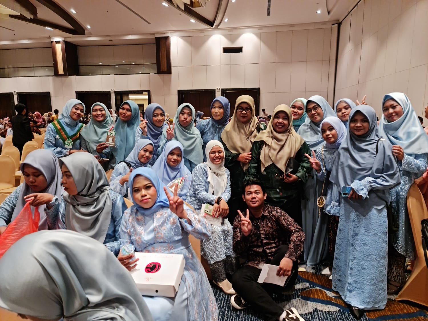 Mahasiswa KPI peserta ramah tamah Fakultas Dakwah dan Komunikasi, September 2022